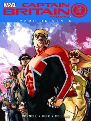 cover image of Captain Britain and MI:13 (2008), Volume 3